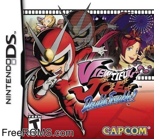 Viewtiful Joe - Double Trouble! Screen Shot 1