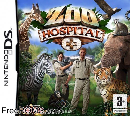 Zoo Hospital Europe Screen Shot 1