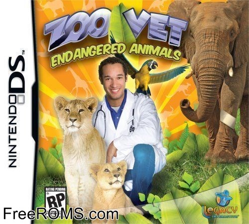 Zoo Vet - Endangered Animals Screen Shot 1