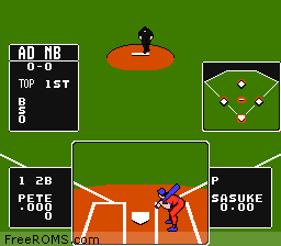 Baseball Stars Screen Shot 2