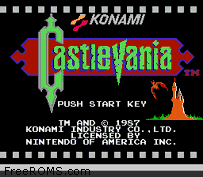 Castlevania Screen Shot 1