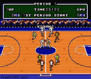 Double Dribble Screen Shot 2