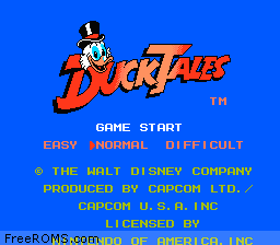 Duck Tales Screen Shot 1