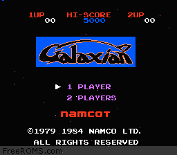 Galaxian Screen Shot 1