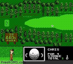 Golf Grand Slam Screen Shot 2