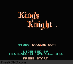 King's Knight Screen Shot 1