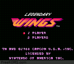 Legendary Wings Screen Shot 1