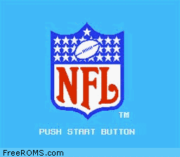 NFL Football Screen Shot 1