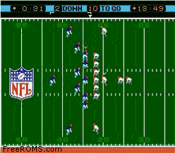 NFL Football Screen Shot 2