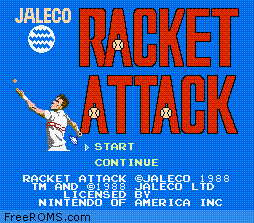 Racket Attack Screen Shot 1