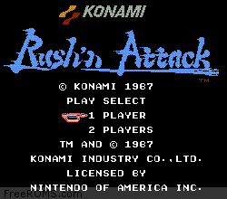 Rush'n Attack Screen Shot 1