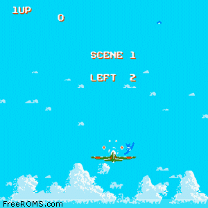 Sky Destroyer Screen Shot 2