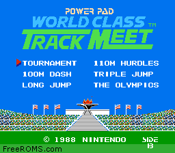 World Class Track Meet Screen Shot 1