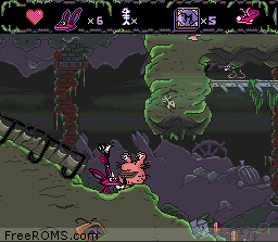 AAAHH!!! Real Monsters Screen Shot 2