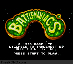 Battletoads in Battlemaniacs Screen Shot 1