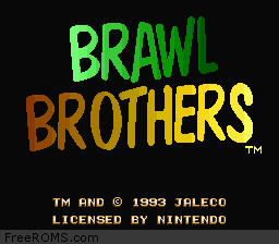 Brawl Brothers Screen Shot 1