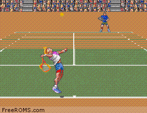 David Crane's Amazing Tennis Screen Shot 2