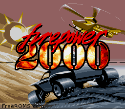 Firepower 2000 Screen Shot 1