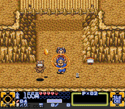 Ganbare Goemon 3 - Shishi Juurokubei no Karakuri Manjigatame Screen Shot 2