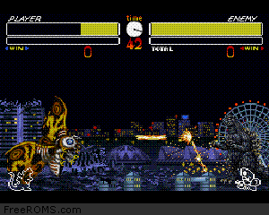 Godzilla - Kaijuu Daikessen Screen Shot 2