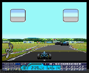 Human Grand Prix IV - F1 Dream Battle Screen Shot 2