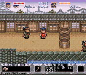 Legend of The Mystical Ninja, The Screen Shot 2