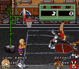 Looney Tunes B-Ball Screen Shot 2