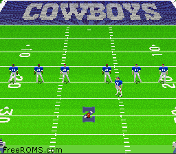 Madden NFL '95 Screen Shot 2