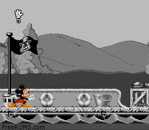 Mickey Mania Screen Shot 2