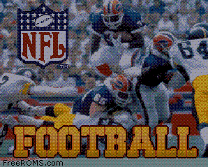 NFL Football Screen Shot 1