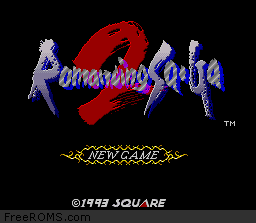 Romancing SaGa 2 Screen Shot 1