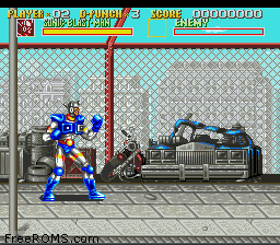 Sonic Blast Man Screen Shot 2