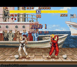 Street Fighter II - The World Warrior Screen Shot 2