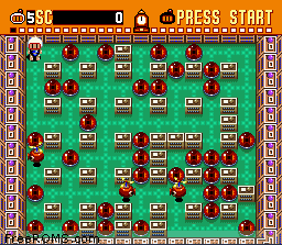 Super Bomberman Screen Shot 2