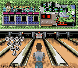 Super Bowling Screen Shot 2