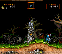 Super Ghouls 'N Ghosts Screen Shot 2