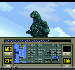 Super Godzilla Screen Shot 2