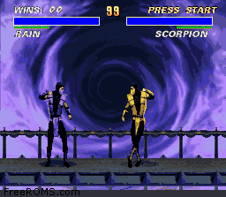 Ultimate Mortal Kombat 3 Screen Shot 2