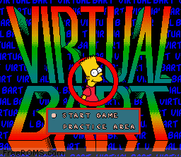 Virtual Bart Screen Shot 1