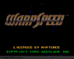 WarpSpeed Screen Shot 1