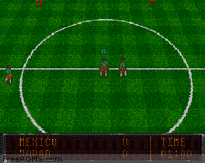 World Soccer 94 - Road to Glory Screen Shot 2